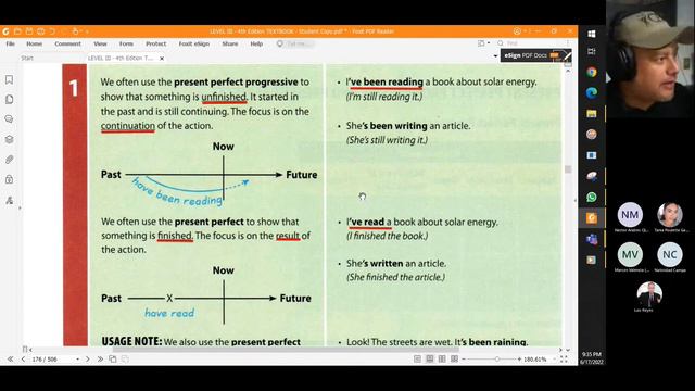 Present Perfect Progressive Vs Present Perfect By CETI English