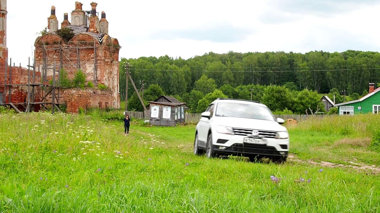 VW Tiguan gо грунтовкам подмосковья смотреть онлайн