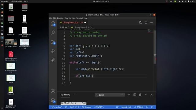 #search Binary Search | Algorithm | Day-17 смотреть онлайн