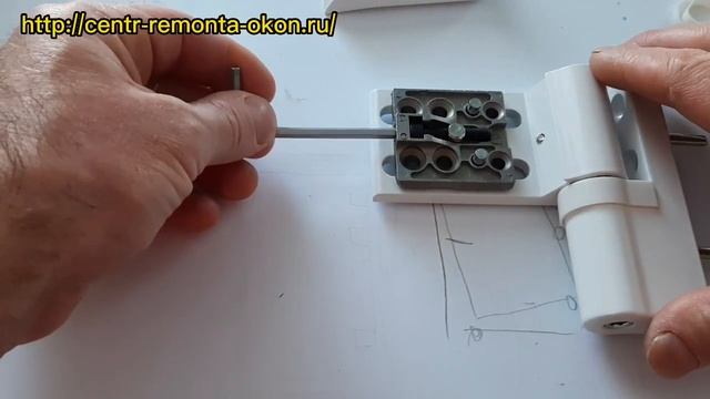 Как правильно регулировать петли на пластиковых входных дверях!!! смотреть онлайн