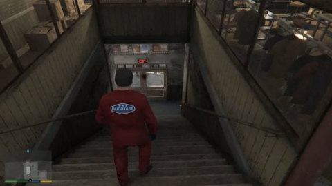 GTA V прыжок (PC).