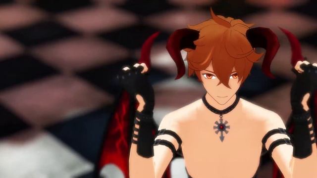 【Genshin Impact MMD】Lamb / Childe (Halloween Special) смотреть онлайн