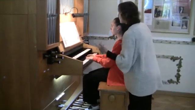 ОТКРЫТЫЙ УРОК В КЛАССЕ ОРГАНА смотреть онлайн