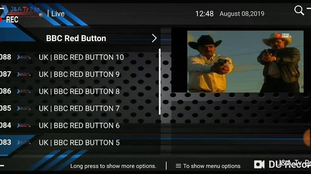 New APK for iptv (J&A Tv Pro) смотреть онлайн
