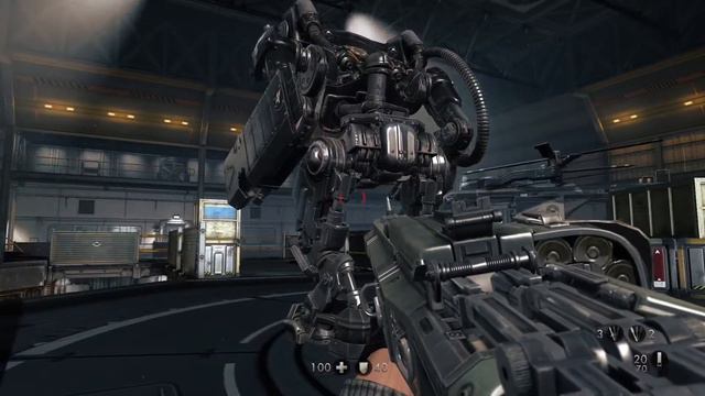 Wolfenstein guard robot midlife crisis смотреть онлайн