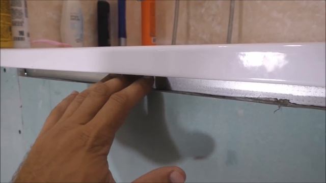 Как сделать экран для ванной. Из 3D панелей смотреть онлайн