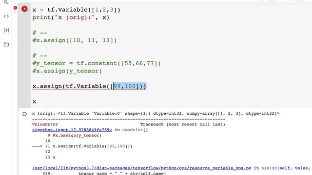 #7: Variables in TensorFlow | Tutorial смотреть онлайн