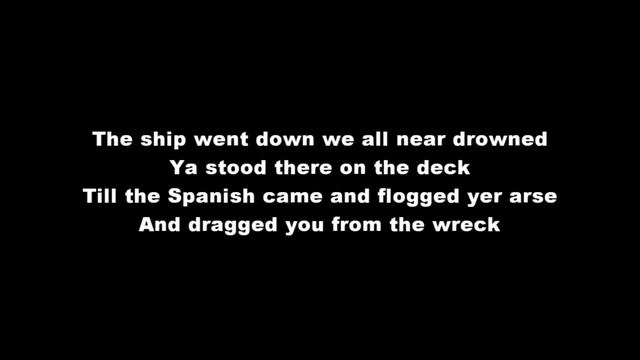 Flogging Molly - Salty Dog（with lyrics） смотреть онлайн