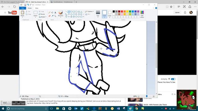 Speedpainting Lea(Undertale) as the Yellow soul смотреть онлайн