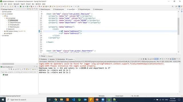 Java Spring session 2 смотреть онлайн