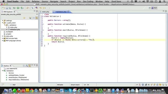 4 PHP Security Generic Server Side Data Validation смотреть онлайн