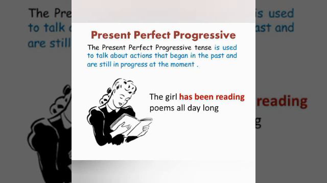 Grammar - The Present Perfect Progressive Tense смотреть онлайн