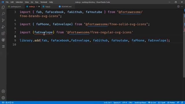 How to Use Font Awesome in React With Md. Rokibul Hasan | Coding Club - Programming Community смотреть онлайн