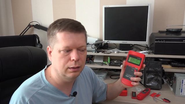 Обзор сетевого сканирующего тестера NF-8208 смотреть онлайн