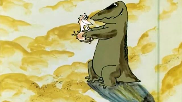 Что случилось с крокодилом или, как крокодил научился летать смотреть онлайн
