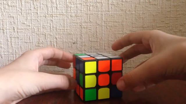 Собери свой первый кубик Рубика часть 1 белый крест смотреть онлайн
