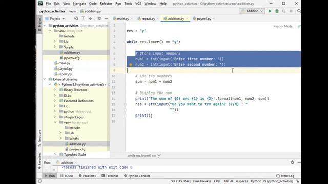 Do You Want To Try Again in Python смотреть онлайн
