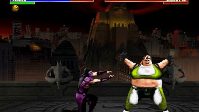 Ultimate Mortal Kombat Trilogy ((MK Komplete Mugen)) - RAIN Полный проход 2023 !!! смотреть онлайн