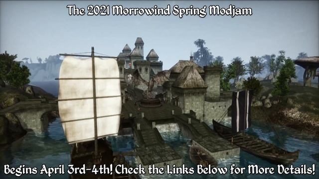 The Morrowind 2021 Spring Modjam Modding Competition - Announcement Video смотреть онлайн