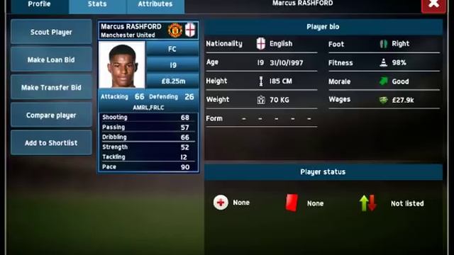 SOCCER MANAGER 2018 | Best Young Players With High Potential смотреть онлайн