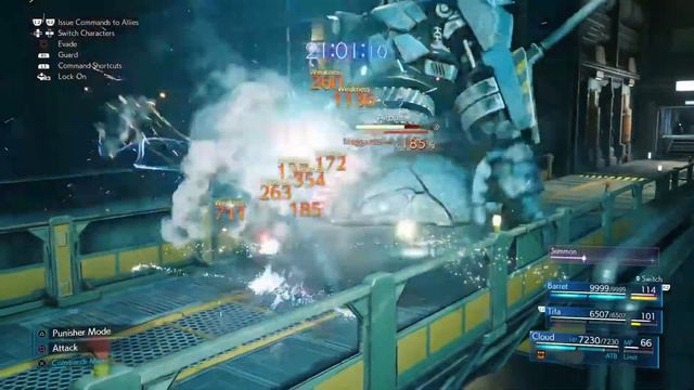 Speedrun Strat Air Buster Hard Mode FF7 Remake (1:23) смотреть онлайн