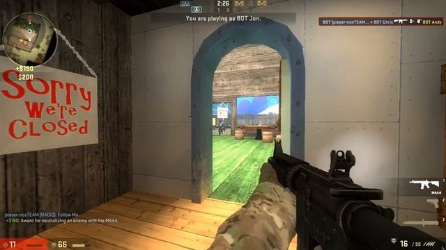 Counter Strike : Global Offensive di Intel N2830 - KRUST KRABBB !! смотреть онлайн