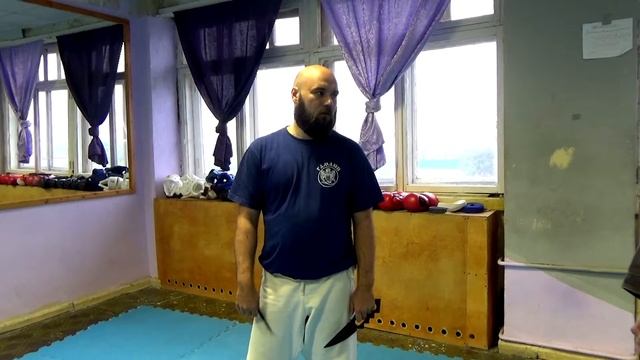 Любки: работа с ножом 1  | Застава «Гамаюн», Екатеринбур