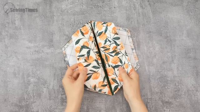 New Design ? Easy to Make a Purse Bag with 3 pieces of fabric смотреть онлайн
