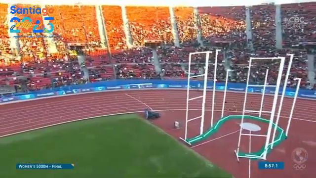 Women's 5000M Final | #PanAmericanGames #Santiago2023 #JuegosPanamericanos2023