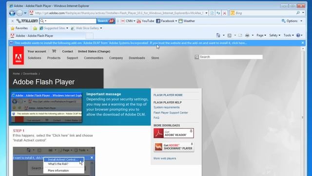 Pro Tools® SE - Fixing a Flash error - Windows 7 - Troubleshooting смотреть онлайн