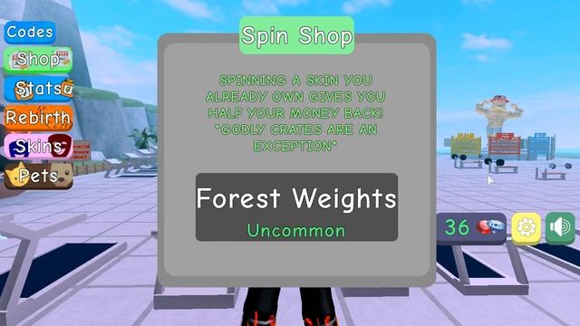 ВСЕ ПРОМО-КОДЫ В СИМУЛЯТОРЕ КАЧКА 4!Roblox Weight Lifting Simulator 4 смотреть онлайн