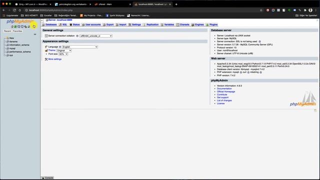 WORDPRESS ŞİFRE SIFIRLAMA (PHPMYADMIN İLE) - #wordpress Dersleri смотреть онлайн