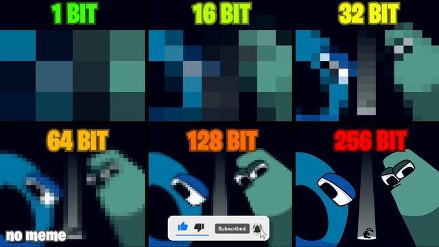 Alphabet Lore Epilogue Good Ending But 1 Bit 16 Bit 32 Bit 64 Bit 128 Bit 256 Bit