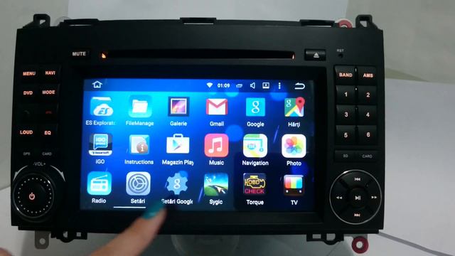 sistem de navigatie mercedes sprinter vito viano w169 w245 cu android caraudiomarket смотреть онлайн