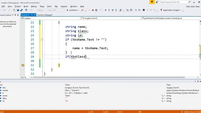 C# Windows Forms, Input validation of strings (stränger): IsNullOrEmpty() смотреть онлайн