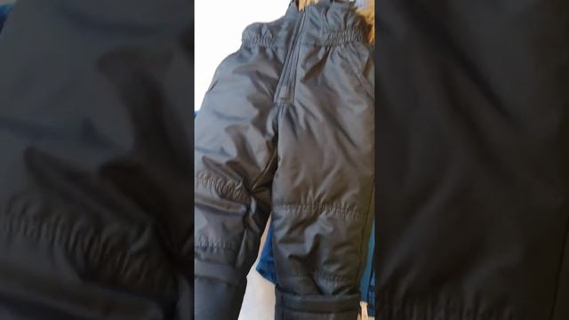 Видеообзор зимнего костюма "Медведи". смотреть онлайн