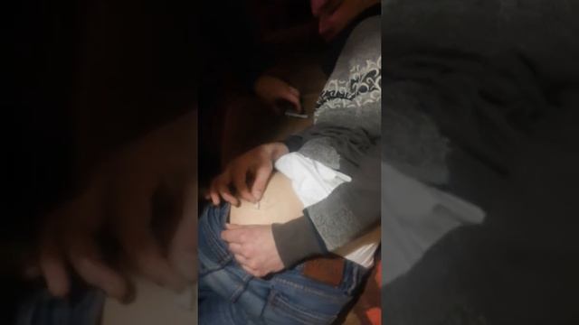 Укололи горячий укол в Жопу смотреть онлайн