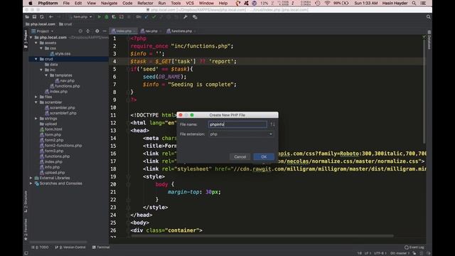 PHP ডেটা ফাইল সিডিং এবং রিপোর্ট জেনারেশন смотреть онлайн