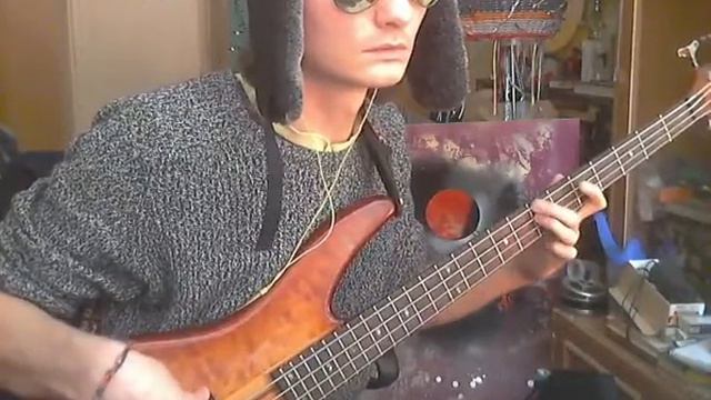 Любе ветерок (бас кавер) смотреть онлайн