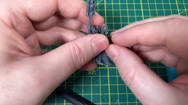 How to build Primaris Chaplain for Warhammer 40,000 смотреть онлайн