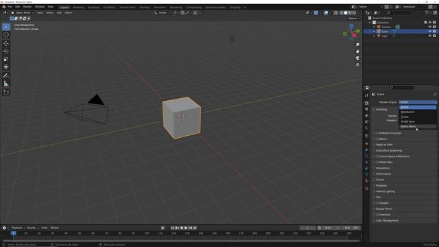 Blender 4.0: New render engine Hydra Storm смотреть онлайн