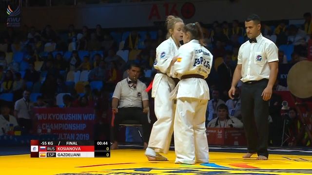 4TH KWU KYOKUSHIN WORLD CHAMPIONSHIP - 8 DEC 2019 / FINALS