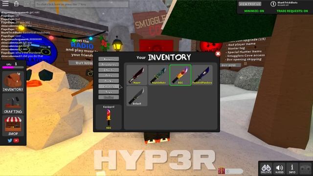 ROBLOX Murder Mystery X Free Knives!! [All Twitter Codes] смотреть онлайн