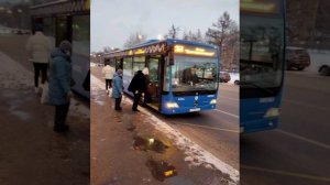 Информатор автобуса с364 Песчаная площадь - Метро Краснопресенская.