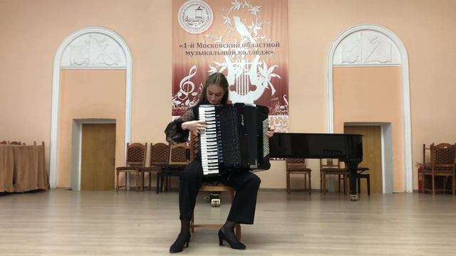 С.Рахманинов "Баркарола" Oр.10 №3. Исп. Гревцева А.В. смотреть онлайн