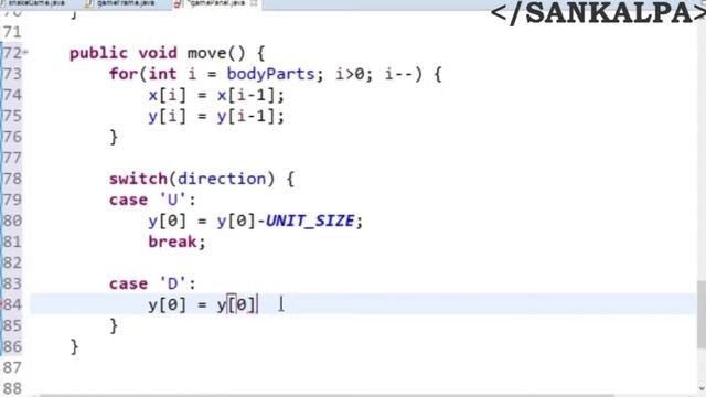 Snake Game | How to make snake game using java | Sinhala | Sankalpa Lokuliyanage смотреть онлайн