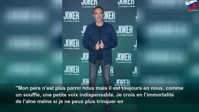 Nikos Aliagas : Son texte émouvant pour rendre hommage à son père décédé смотреть онлайн