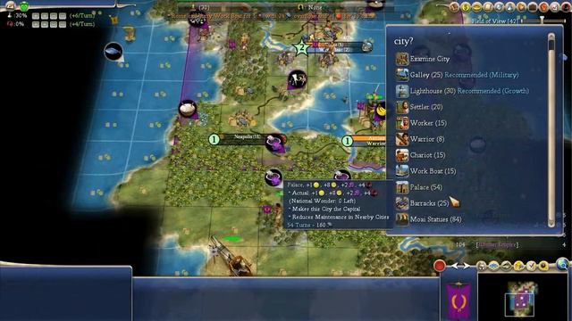 Civ 4 Deity 23 ( Augustus Caesar ), part 1 of 3 смотреть онлайн