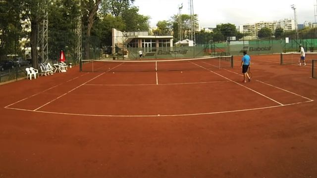 Tennis Masters Series Spartak Open Single 1'st set смотреть онлайн