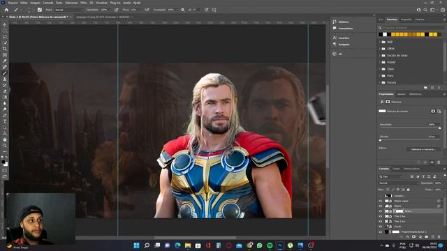 COMO FAZER UMA PÁGINA DE CAPTURA DO THOR - ELEMENTOR E PHOTOSHOP